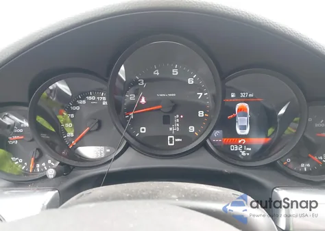 2014 Porsche 911 Carrera 4 z USA, uszkodzony, nr VIN WP0AA2A91ES106639